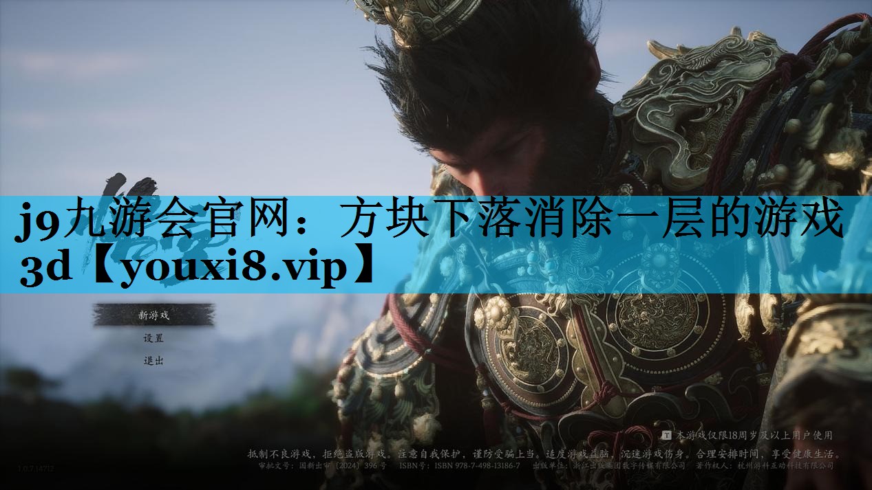 j9九游会官网：方块下落消除一层的游戏3d